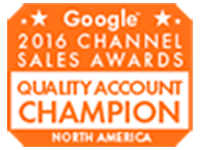 ReachLocal Awarded as Google Account Champion