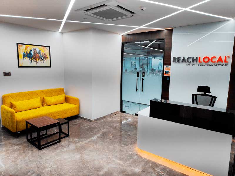 ReachLocal India Office at Lotus Corporate Park, Mumbai