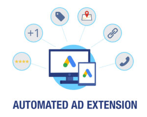 Automated ad extensions for PPC Campaigns