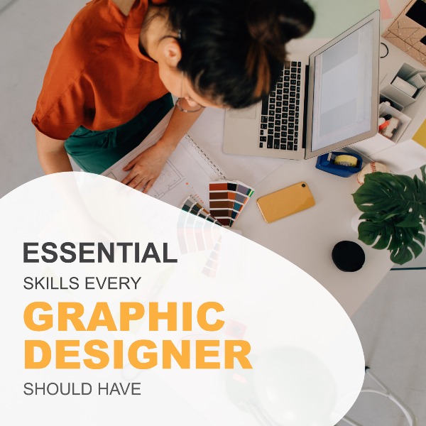 Essential Key Skills for Graphic Designing