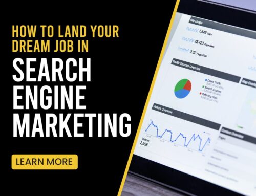Tips for Advancing Your Career in Search Engine Marketing