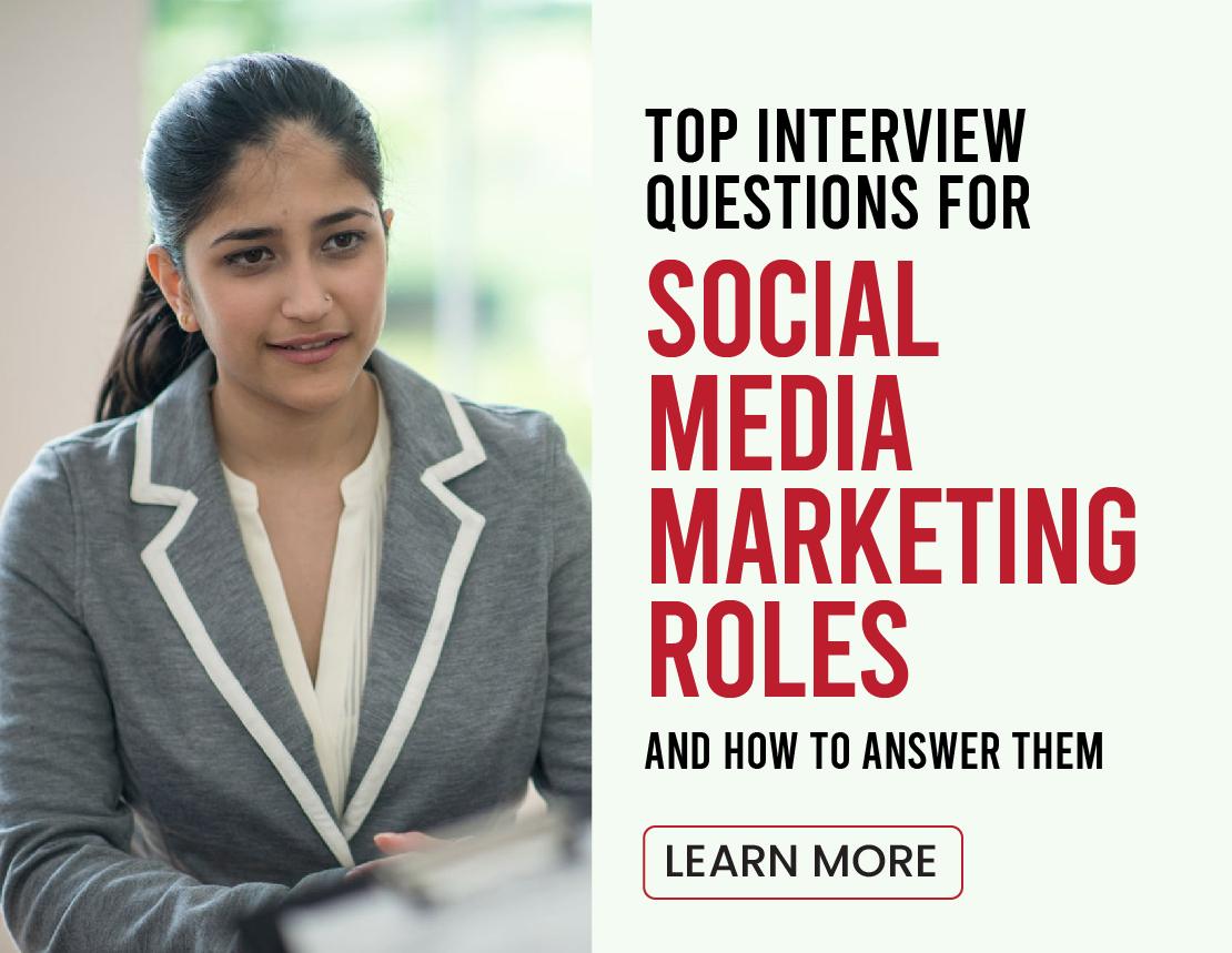 Top Social Media Marketing Interview Questions