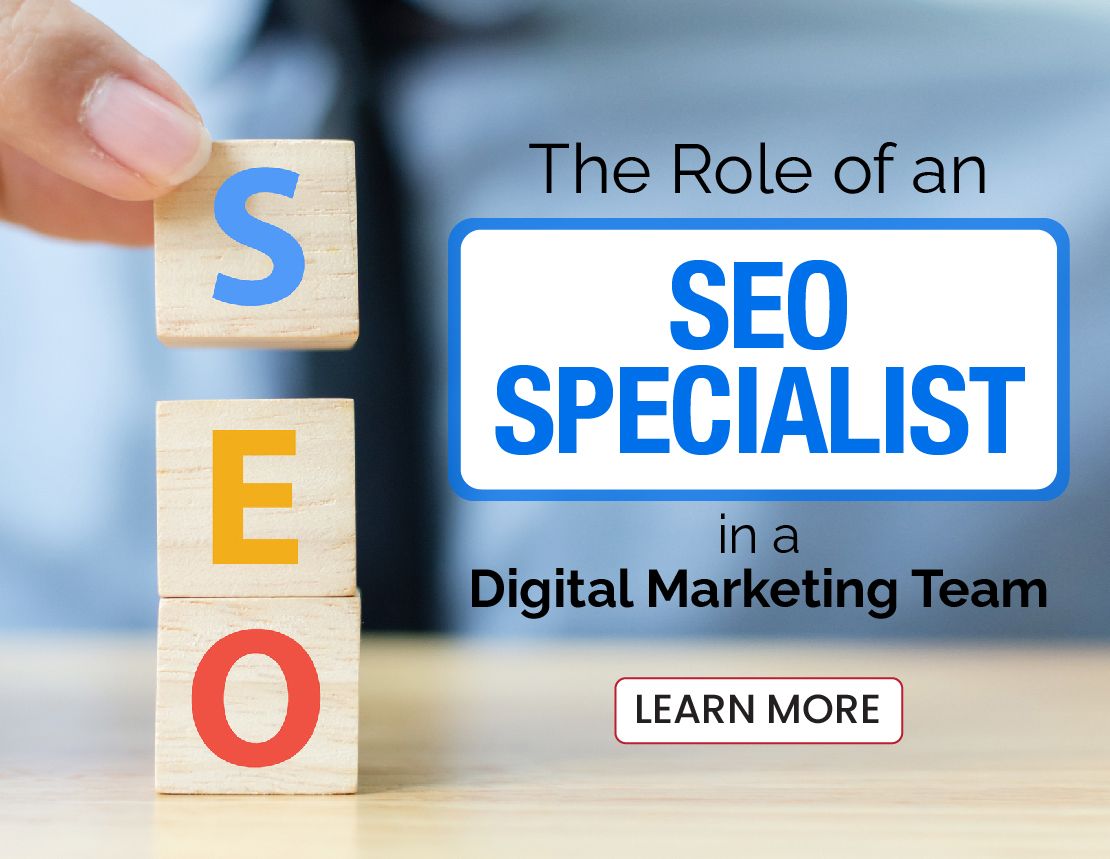 Role of SEO Specialist In Digital Marketing Team